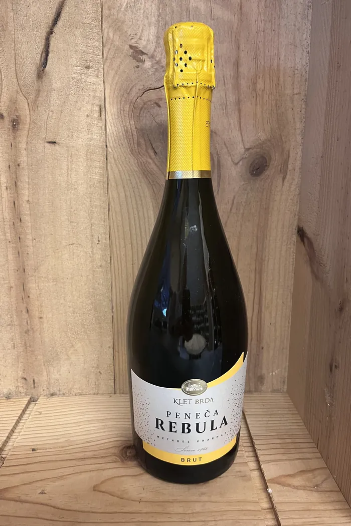 De fles Peneča Rebula 2025