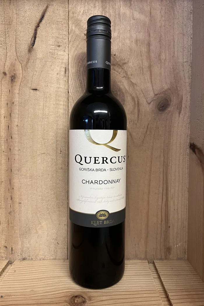 De fles Quercus Chardonnay 2025