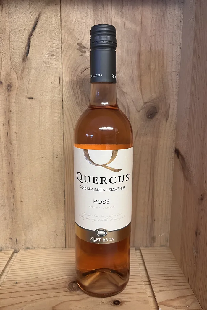 De fles Quercus Rosé 2025