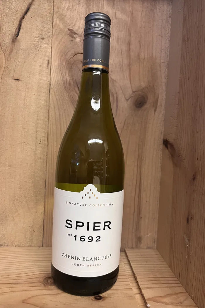 De fles Spier Chenin Blanc 2025